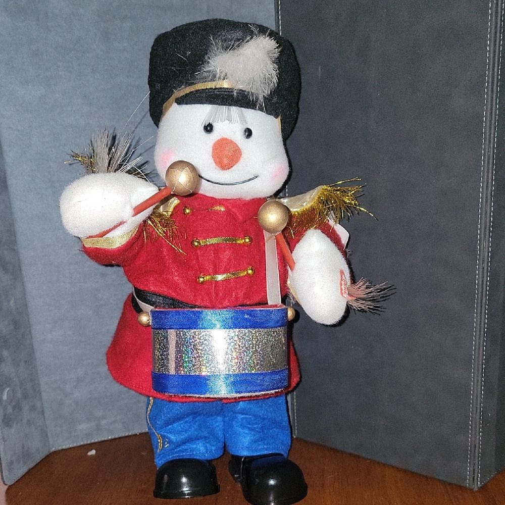 Holiday Musical Marching Soldier